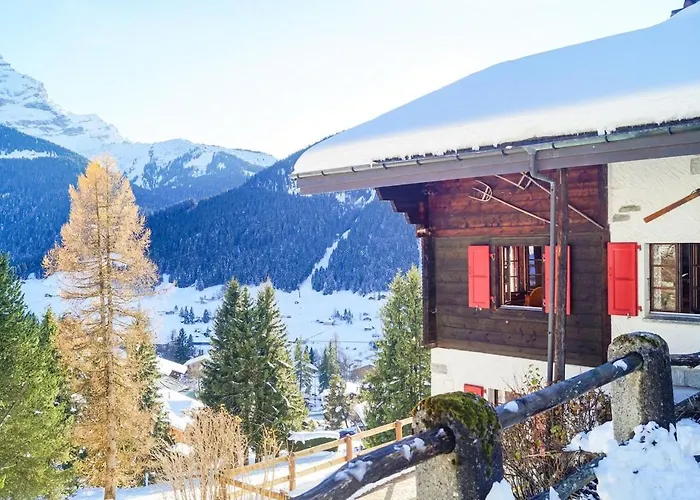 Σαλέ - Charming With View Les Diablerets