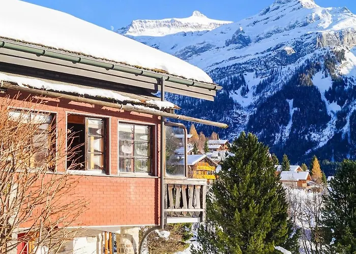 Σαλέ - Charming With View Les Diablerets