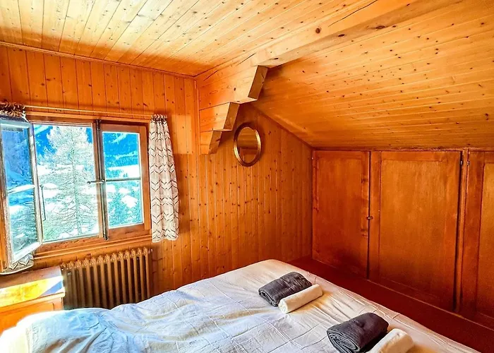 - Charming With View Σαλέ Les Diablerets