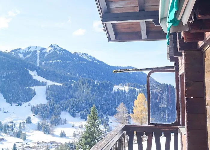 - Charming With View Σαλέ Les Diablerets